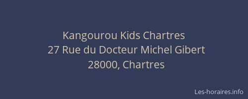 Kangourou Kids Chartres