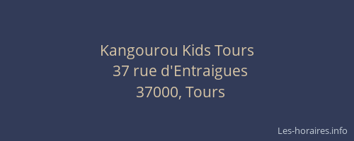 Kangourou Kids Tours