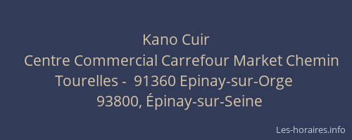 Kano Cuir