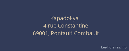 Kapadokya