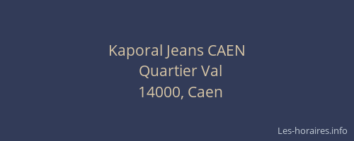 Kaporal Jeans CAEN