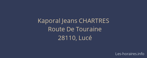 Kaporal Jeans CHARTRES