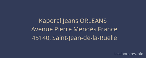Kaporal Jeans ORLEANS