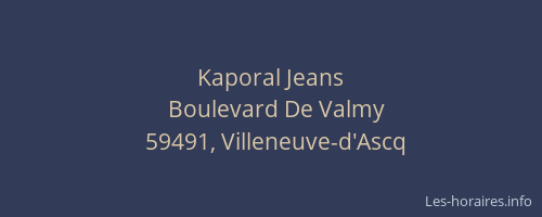 Kaporal Jeans