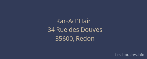 Kar-Act'Hair