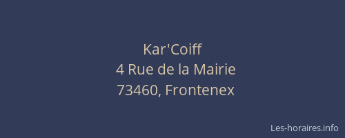 Kar'Coiff