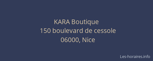 KARA Boutique