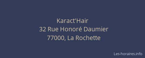 Karact'Hair