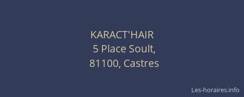 KARACT'HAIR