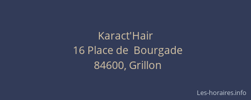 Karact'Hair