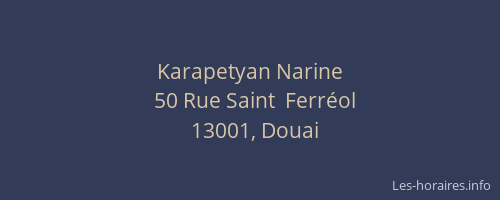 Karapetyan Narine
