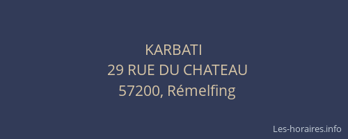 KARBATI