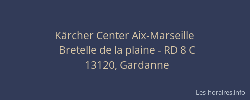 Kärcher Center Aix-Marseille