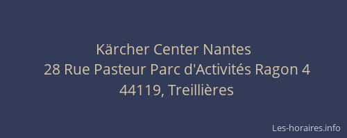 Kärcher Center Nantes