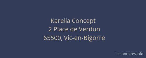 Karelia Concept