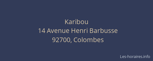 Karibou