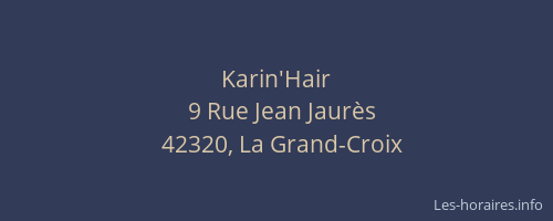 Karin'Hair