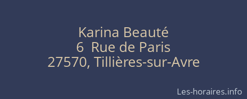 Karina Beauté