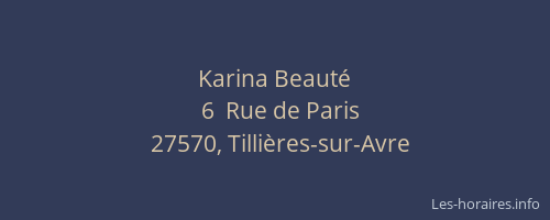 Karina Beauté