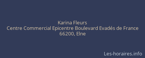 Karina Fleurs