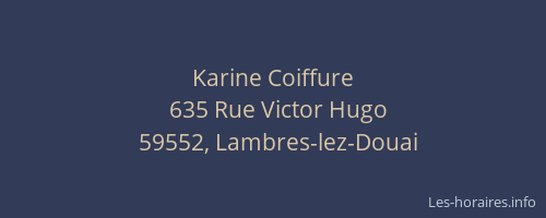 Karine Coiffure