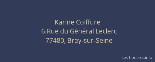 Karine Coiffure