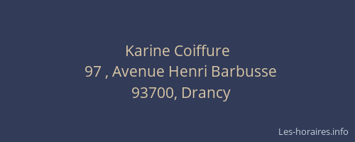 Karine Coiffure