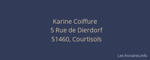 Karine Coiffure