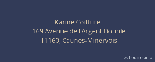 Karine Coiffure