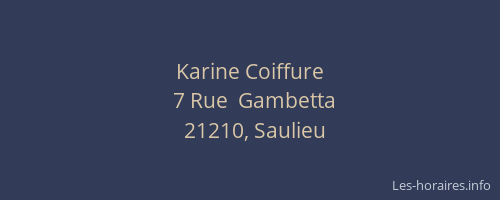 Karine Coiffure