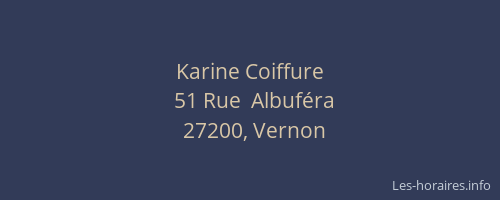 Karine Coiffure