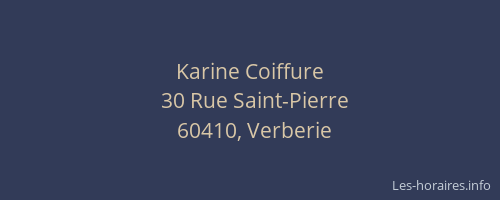 Karine Coiffure