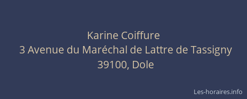 Karine Coiffure
