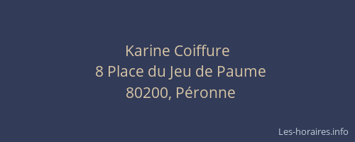 Karine Coiffure