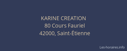 KARINE CREATION