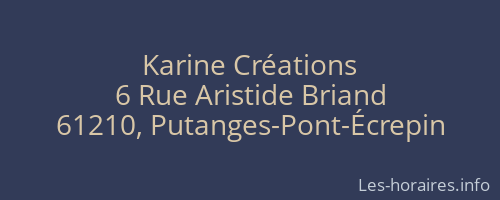 Karine Créations