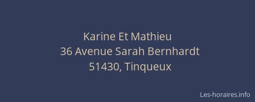 Karine Et Mathieu