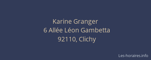 Karine Granger