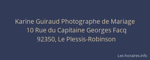 Karine Guiraud Photographe de Mariage