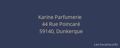 Karine Parfumerie