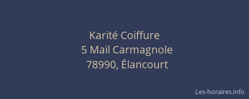 Karité Coiffure