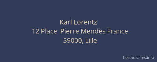 Karl Lorentz