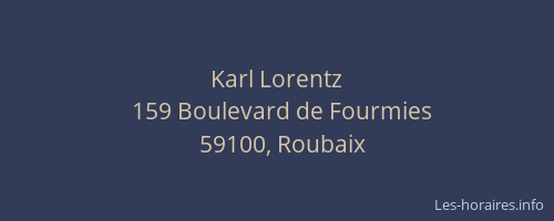 Karl Lorentz