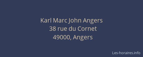 Karl Marc John Angers