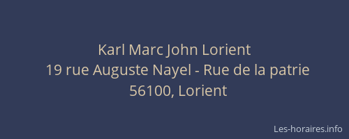 Karl Marc John Lorient