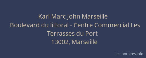 Karl Marc John Marseille