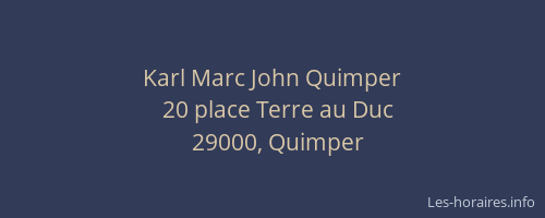 Karl Marc John Quimper