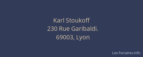 Karl Stoukoff