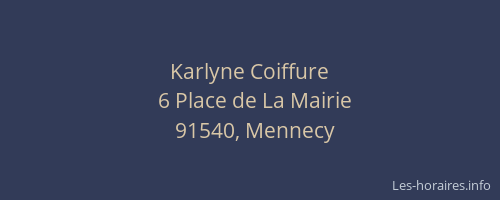 Karlyne Coiffure