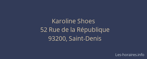 Karoline Shoes
